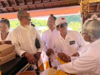 Ketum MGPSSR Sebut Ngenteg Linggih di Pura Pasek Punduk Dawa Beri Vibrasi Positif untuk Bali