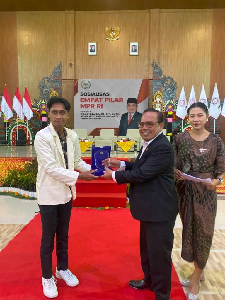 Senator Merta Jiwa Ajak Generasi Muda Eling dengan Nilai Empat Pilar