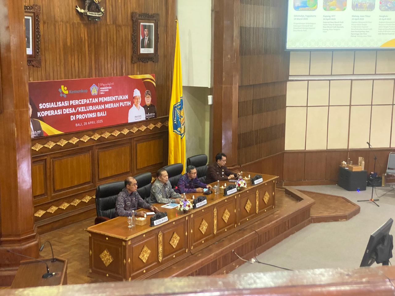 Kopdes Merah Putih Akan Dilaunching 12 Juli, Target 80.000 di Seluruh Indonesia