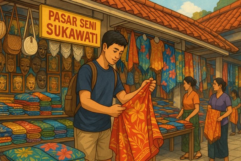Pasar Seni Sukawati: Surga Oleh-Oleh Khas Bali yang Selalu Ramai