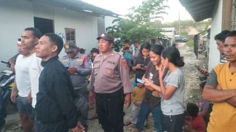 Polsek Kuta Selatan Bersihkan Data Pendatang di Kampung GAR Ungasan demi Keamanan Wilayah