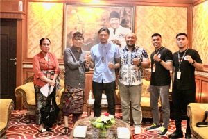 Wawali Arya Wibawa Beri Apresiasi Anniversary Firth Right Siap Gelar “Ten Rounds Musik in The Ring”