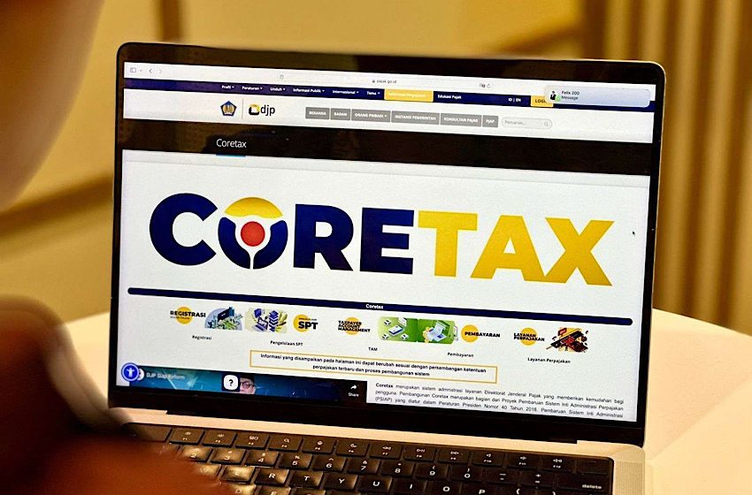 Coretax DJP 2025 Catat Kinerja Positif