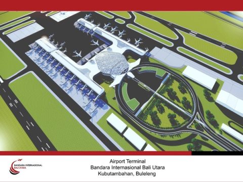 ilustrasi Bandara Bali Utara