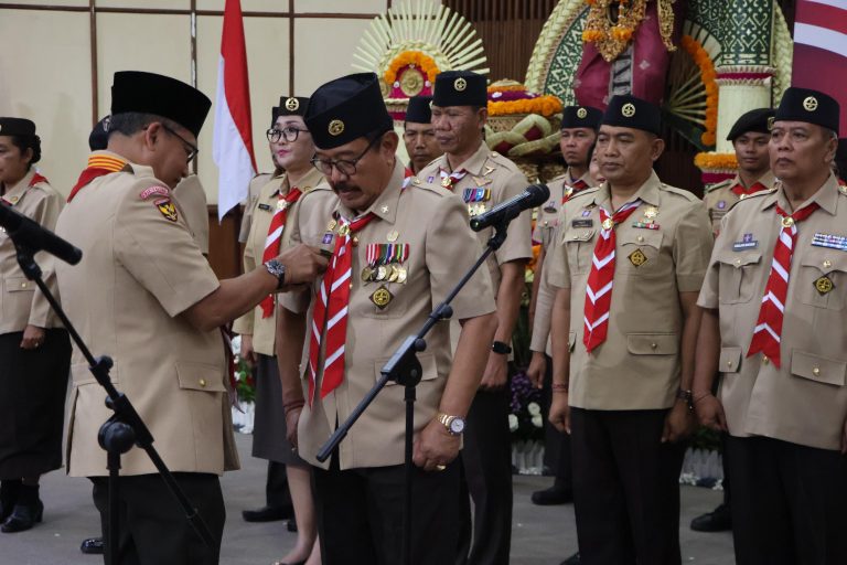 Izin kerim rilis Cok Ace selaku Ketua Dewan Pembina JMSI Bali dilantik jadi Ketua Kwarda Bali