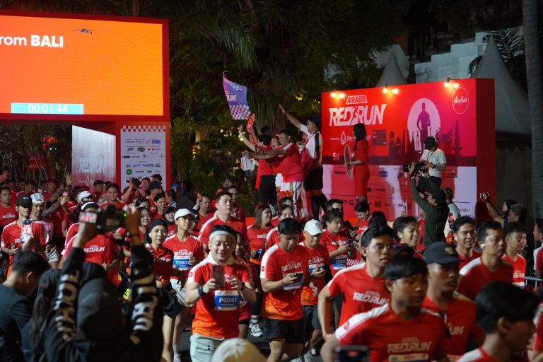 AirAsia RedRun di The Nusa Dua, Kembangkan Bali jadi Sport Tourism