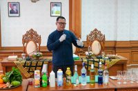 Dinas Koperasi UKMP Badung Resmi Buka Pelatihan Mixologi UMKM Badung 2025