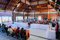 Dinas Perikanan Badung Gelar Program Gemarikan untuk Cegah Stunting di Desa Gulingan