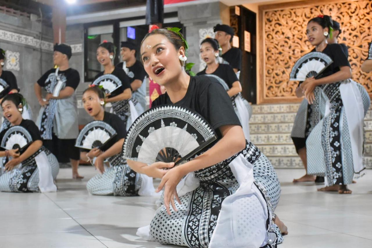 Jadi Duta Denpasar, Sekehe Janger Samar Gantang, Br. Sindu Kelod Siap Tampil di PKB XLVII