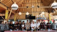 Kapolresta Denpasar dalam Sambang Kamtibmas di wilayah Kuta