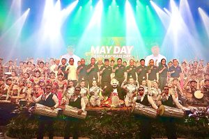 Pemkot Denpasar Gelar Peringatan May Day