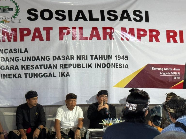 Pengamalan Empat Pilar MPR RI Wajib Di Lakukan Masyarakat Bali