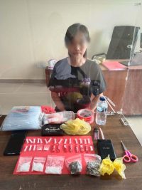Polresta Denpasar Ciduk Kurir Narkoba Wanita, Sabu dan Ganja Disita di Kuta