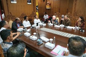 Rakor Sistem Pencegahan Kriminal dan Kebencanaan Terintegrasi