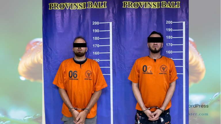 Ringkus Dua Pria Kazakhstan, BNN Bali Temukan Puluhan Gram Sabu