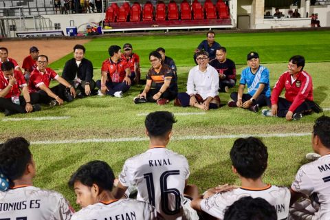 Wali Kota Jaya Negara Dukung Langsung Perseden di Partai Perdana 32 Besar Liga 4 Nasional