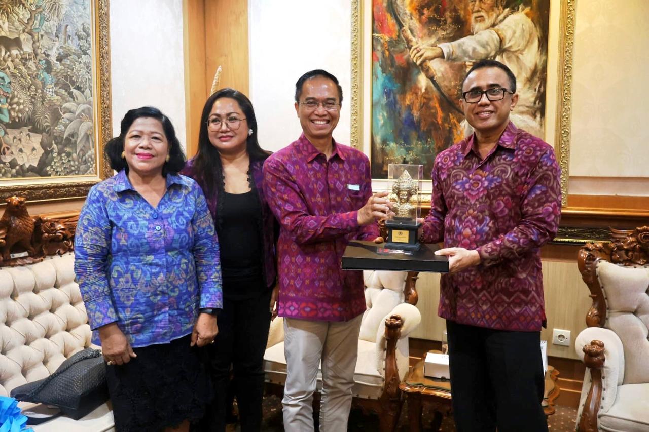 Wali Kota Jaya Negara Jajaki Kerjasama Strategis Bidang Pendidikan Dengan Universitas Warmadewa