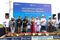 Wawali Arya Wibawa Hadiri Groundbreaking Pembangunan Bali Benoa Marina