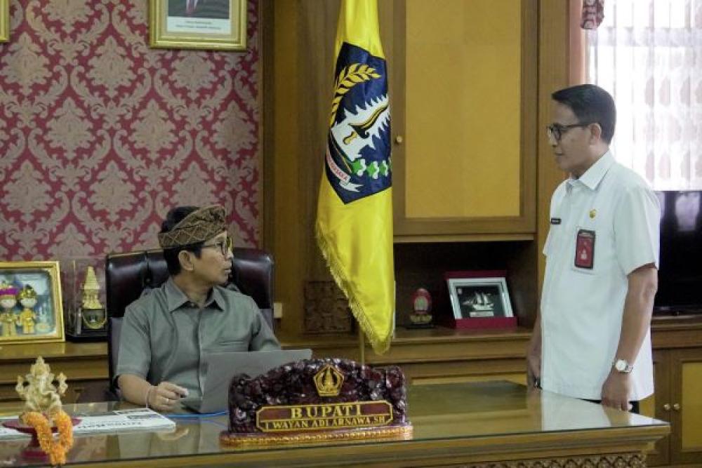 Home Info & Peristiwa Bupati Adi Arnawa Tandatangani SK PPPK Gelombang I dan CPNS Kabupaten Badung