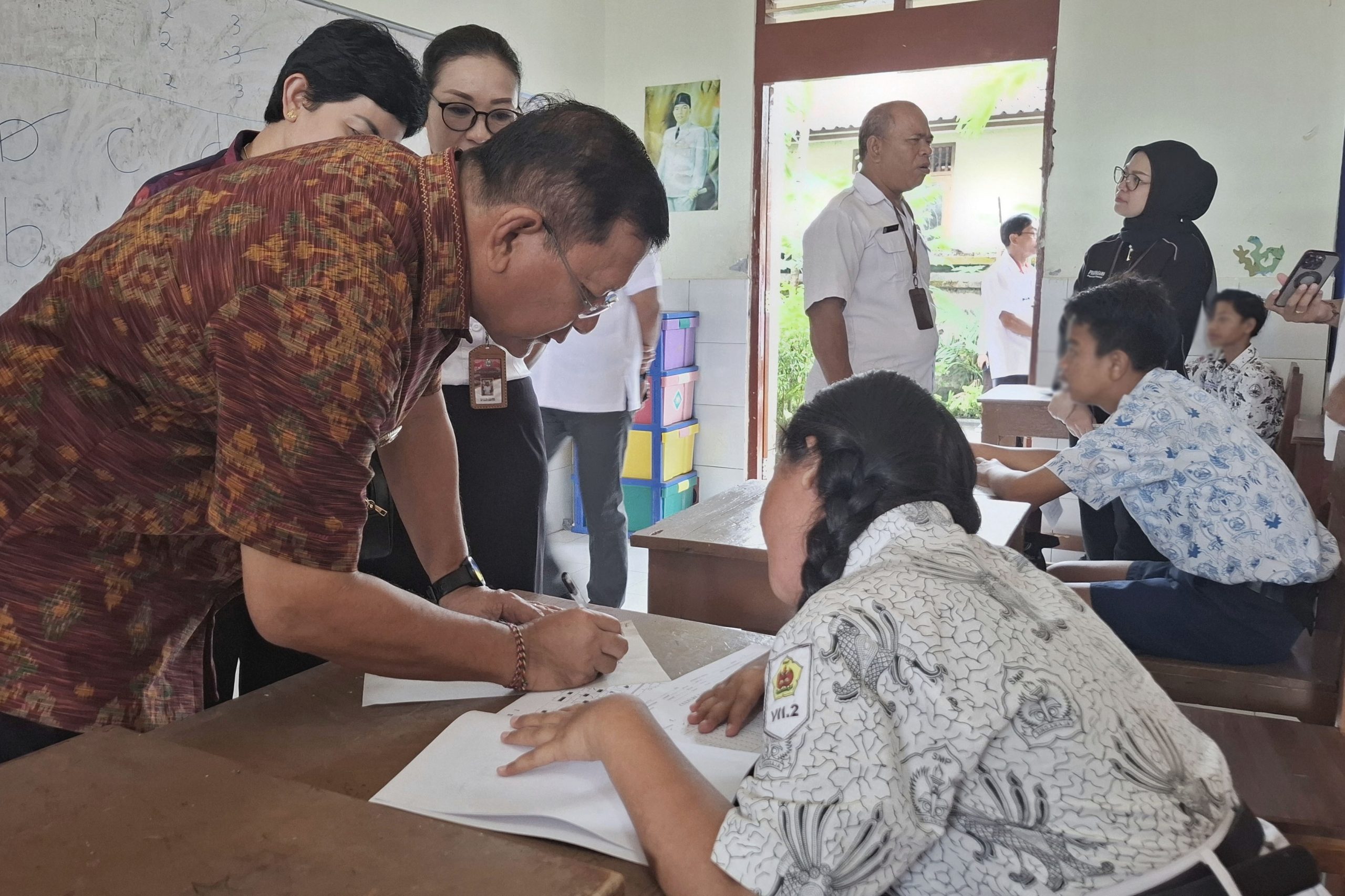 Asesmen IQ Siswa SMP Buleleng: Dorong Pendidikan Inklusif dan Deteksi Dini Hambatan Belajar
