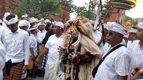 ngerebong kesiman denpasar