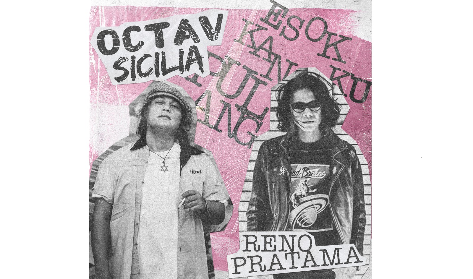 Octav Sicilia dan Reno Pratama Rilis Single 'Esok Ku Kan Pulang' Penuh Makna