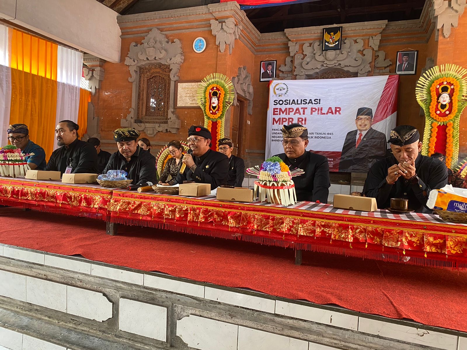 DPD RI Merta Jiwa Ajak Masyarakat Perkuat Jiwa Perjuangan