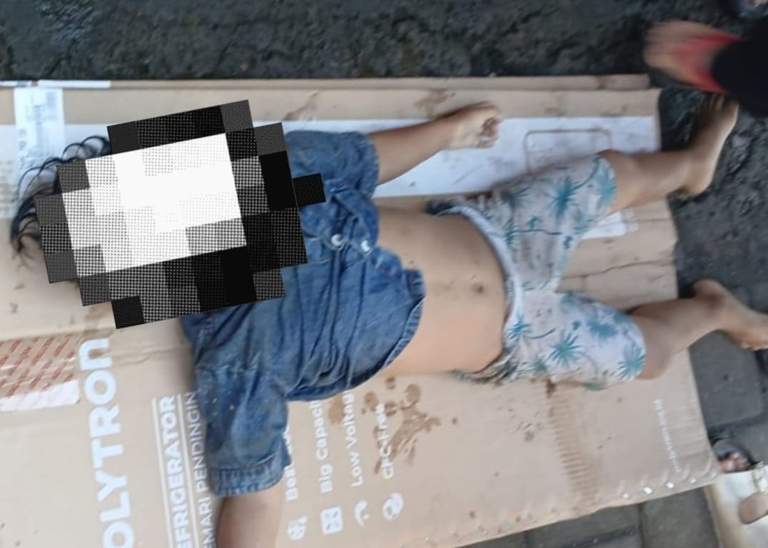 Bocah 4 Tahun Tenggelam di Sungai Denpasar