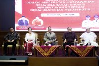 Dialog Percepatan Musyawarah Desa/Kelurahan Khusus