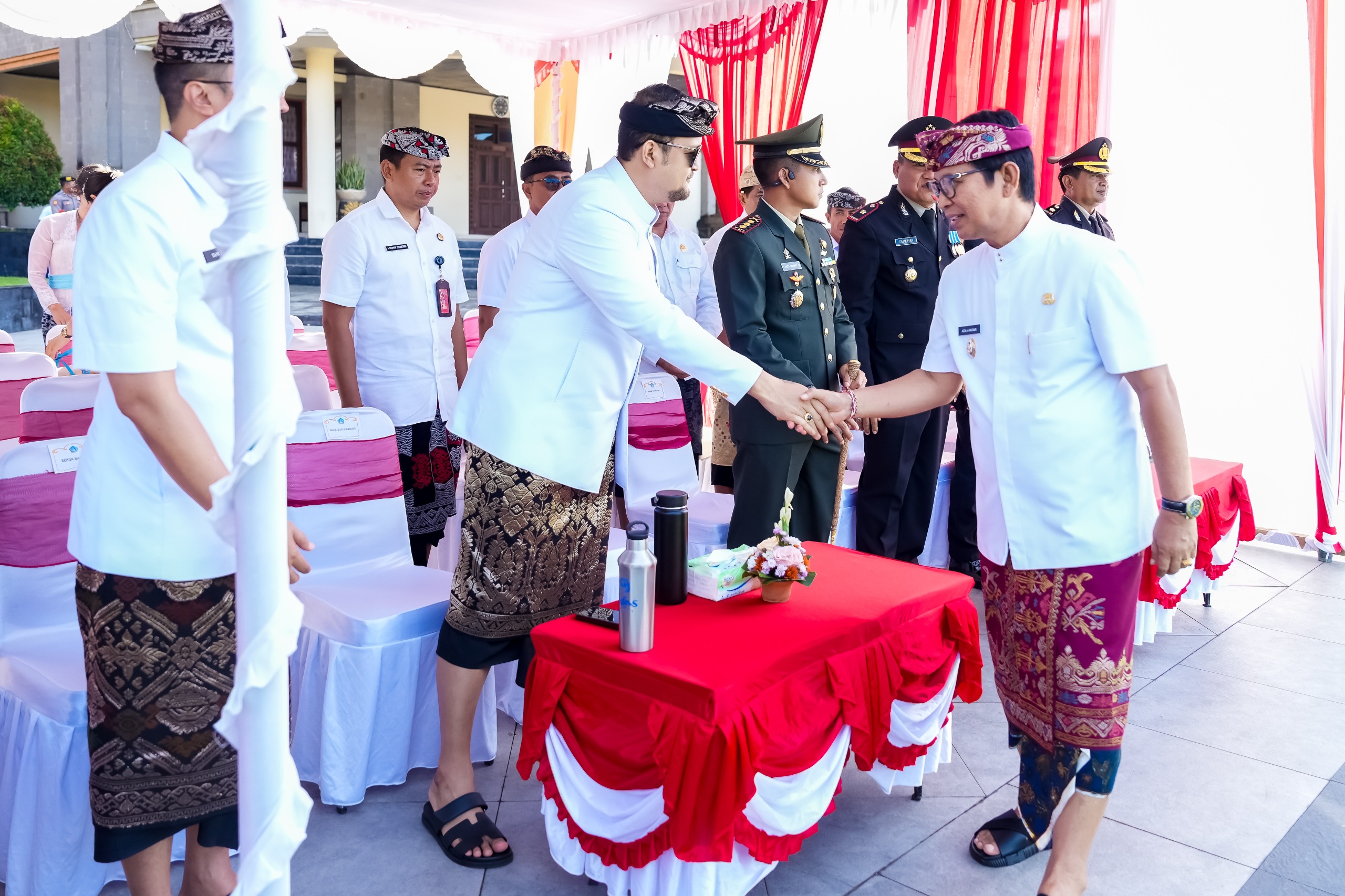 Badung Peringati Hari Lahir Pancasila