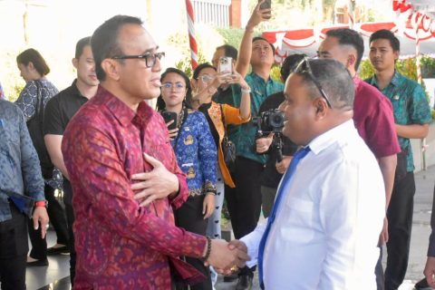 Walikota Jaya Negara Terima Kunjungan Delegasi Shaviyani Atoli Council, Maldives