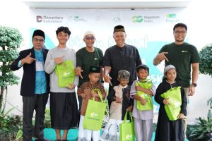 PT Pegadaian Kanwil VII Bali Nusra menggelar kegiatan Pegadaian Peduli Khitan Massal Tahun 2025