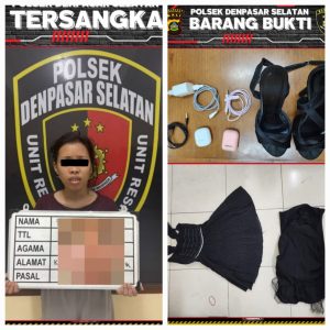 Pencurian Uang di Denpasar