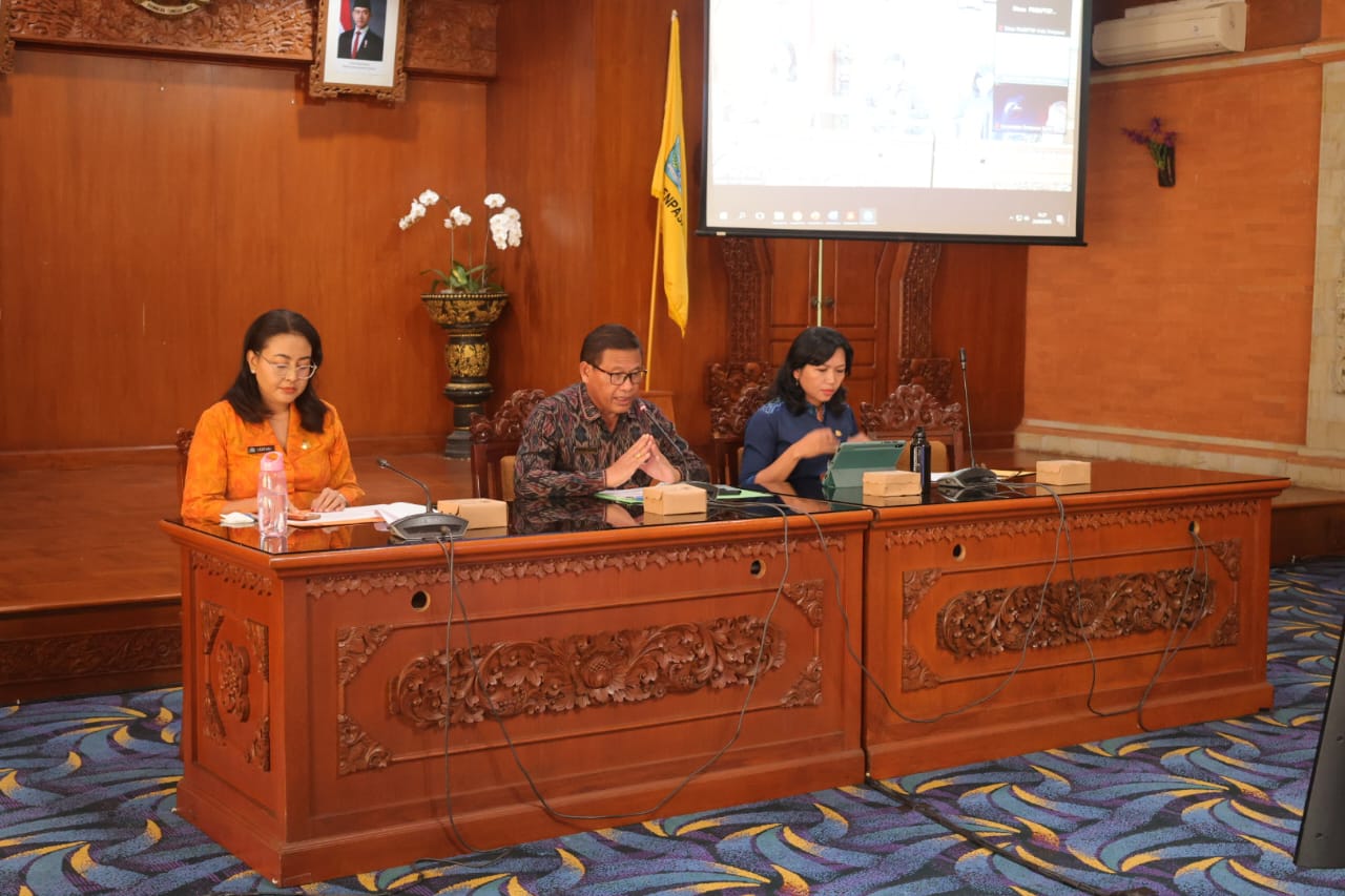 Sekda Alit Wiradana Dorong Kolaborasi Terstruktur Menuju Good Governance