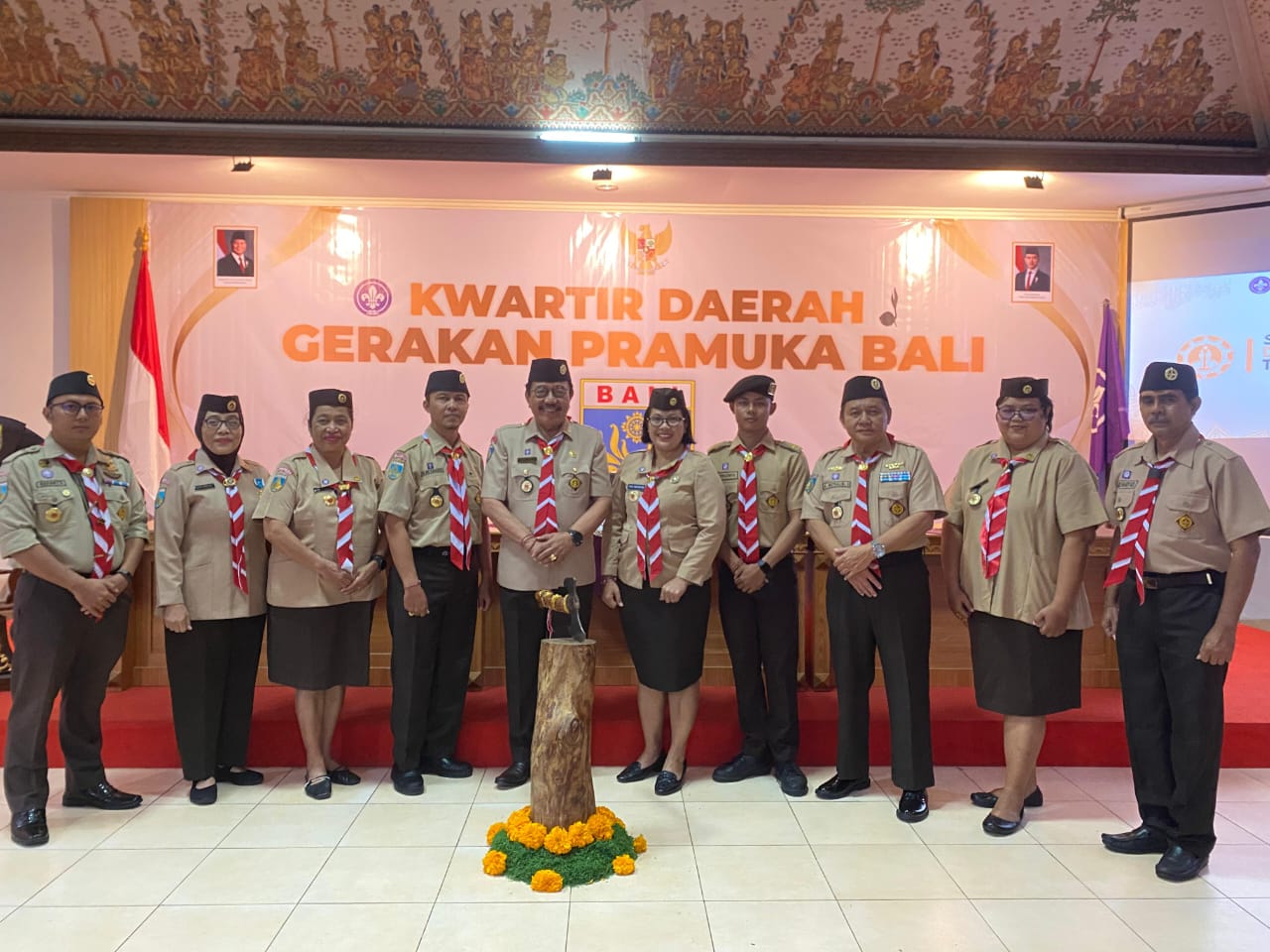 Sidparda Bali 2025 Forum Strategis Bagi Gerakan Pramuka Penegak Pandega di Bali