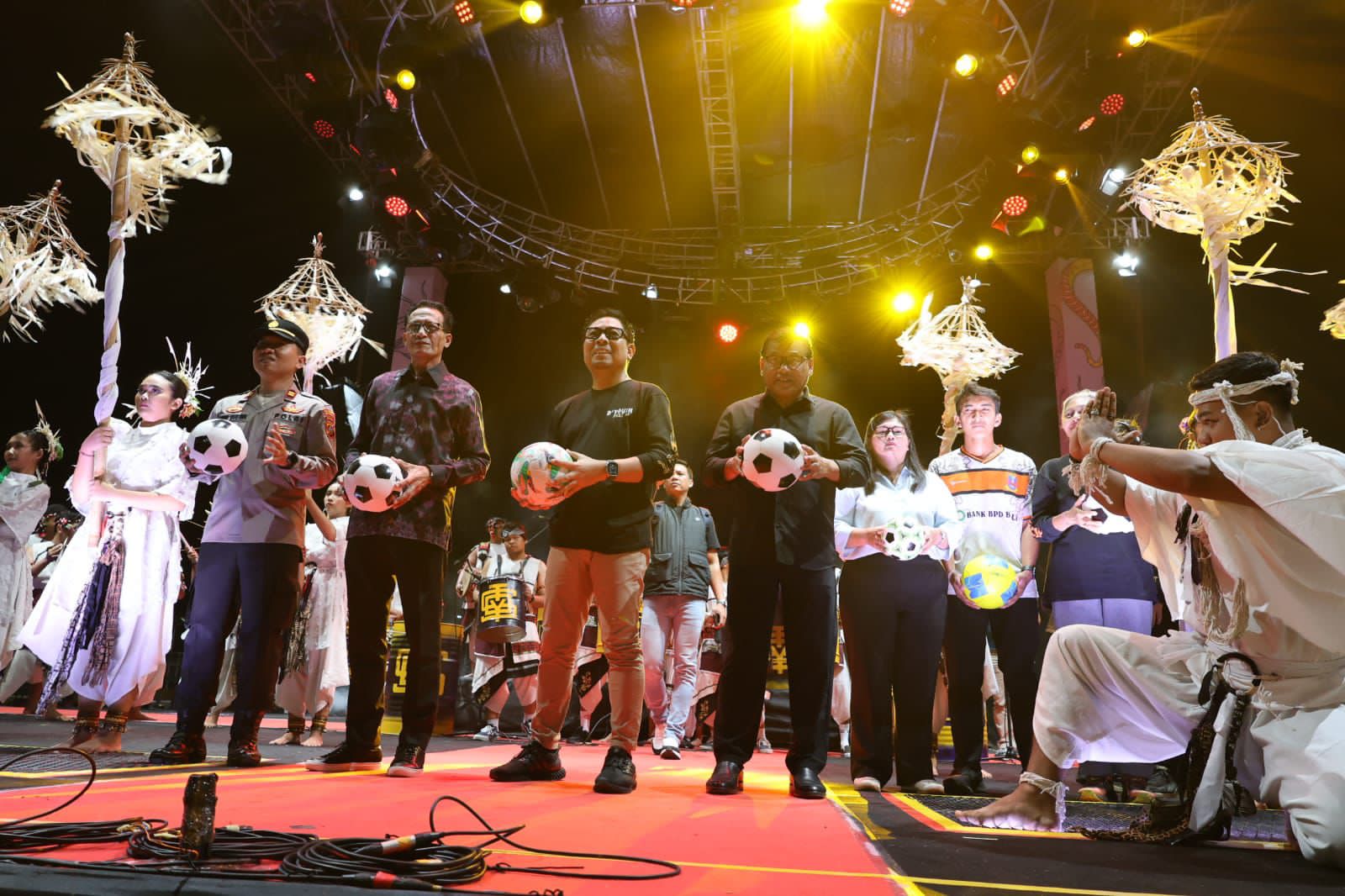 Wawali Arya Wibawa Buka D'Youth Fest 5.0