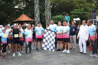 Wawali Arya Wibawa Buka Fun Run Rock Family Gathering 2025