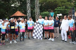 Wawali Arya Wibawa Buka Fun Run Rock Family Gathering 2025