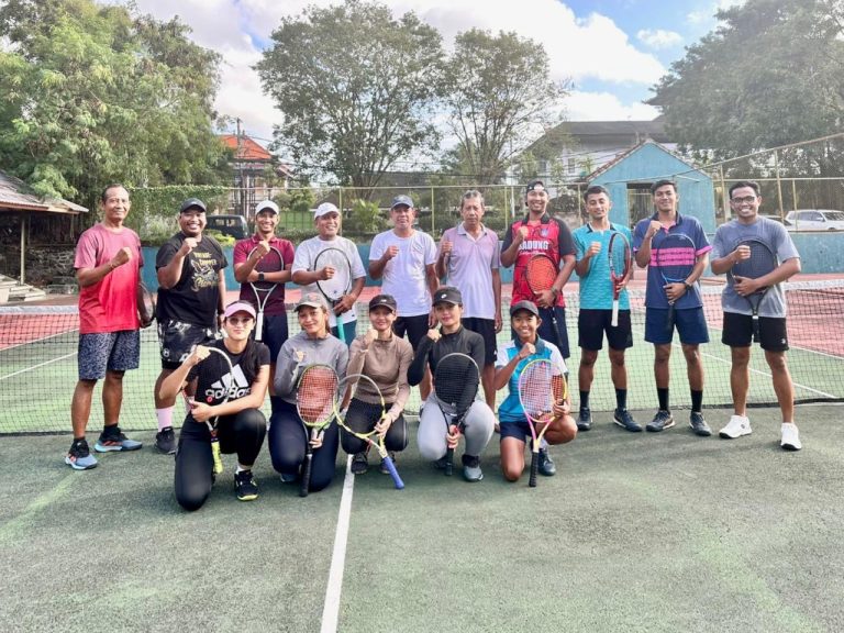 Tenis Lapangan Badung Diperkuat Tiga Anggota TNI Angkatan Darat Pada Porprov Bali Ke XVI 9 September 2025 Mendatang.