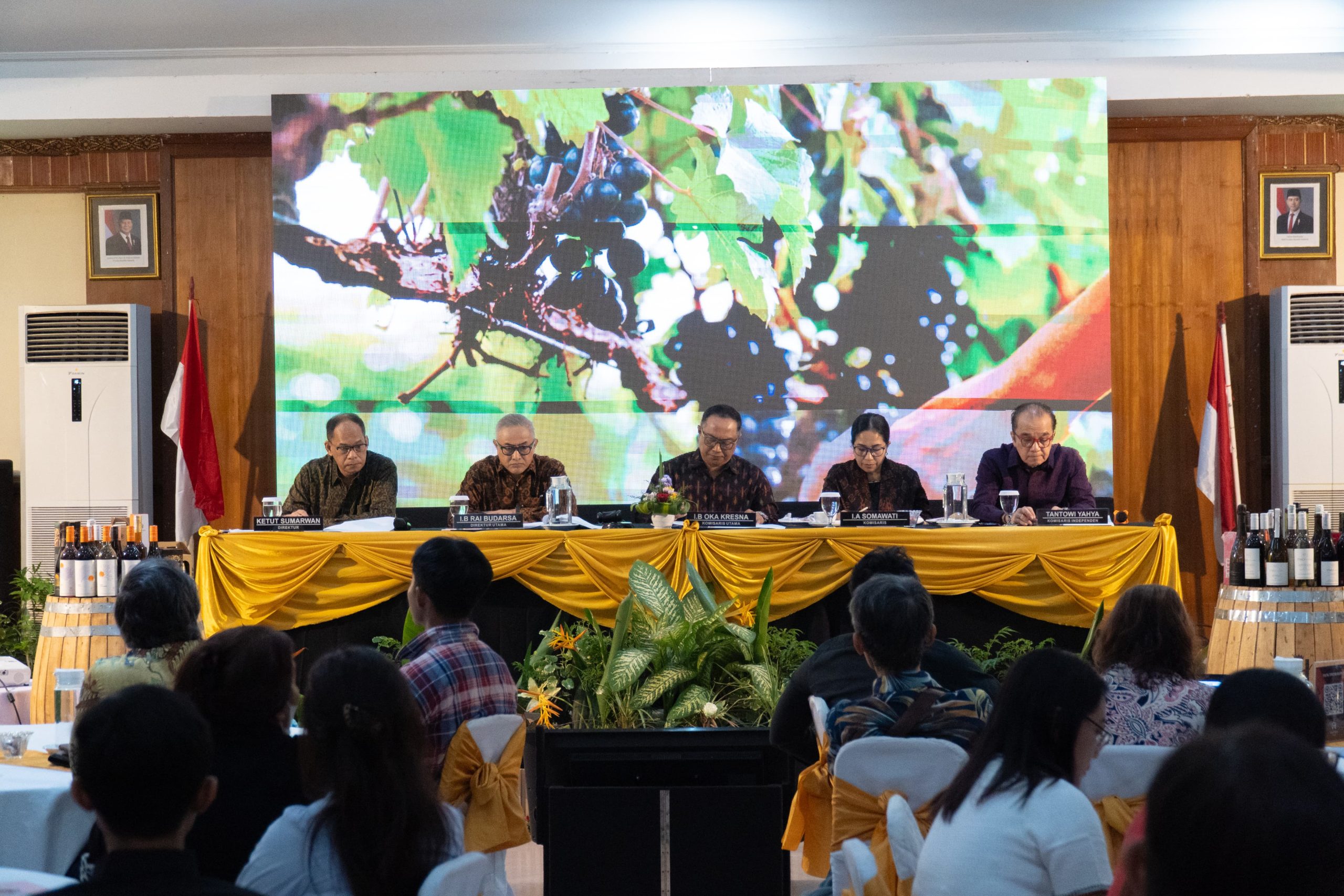 Hatten Bali (WINE) Gelar RUPST 2024: Umumkan Pembagian Dividen dan Catatkan Pertumbuhan Positif