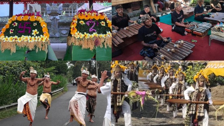 4 Karya Budaya untuk ditetapkan secara nasional sebagai Warisan Budaya Takbenda Indonesia (WBTBI)