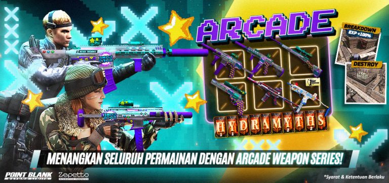 Point Blank Indonesia Hadirkan Map Baru dan Event Berhadiah untuk Troopers