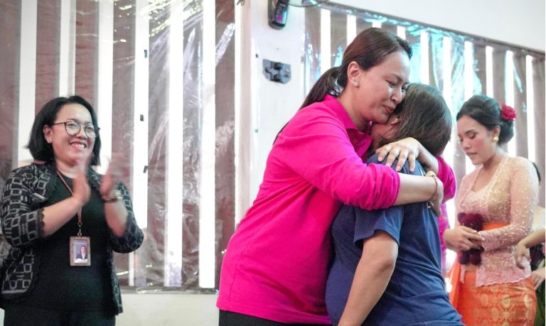 GOW Badung Gelar Aksi Sosial di Lapas Perempuan Kerobokan Peringati HAN