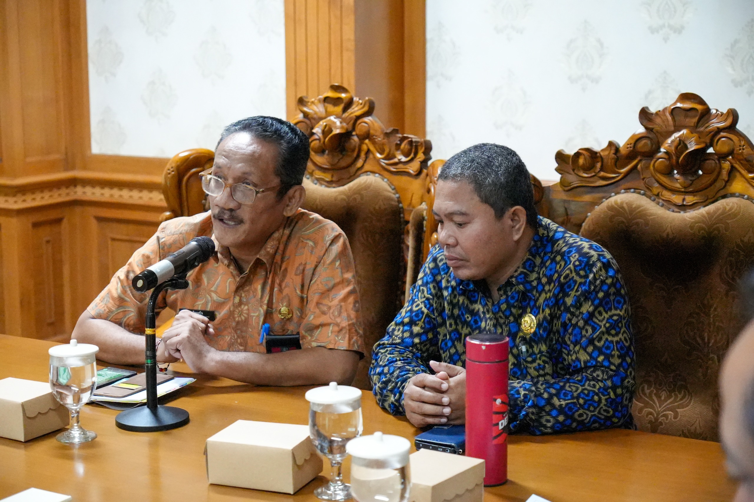 Komisi Informasi Provinsi Bali Launching E-Monev Keterbukaan Informasi Publik di Kabupaten Badung