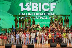 Pembukaan The 14th Bali International Choir Festival 2025 Digelar Meriah di Kabupaten Badung