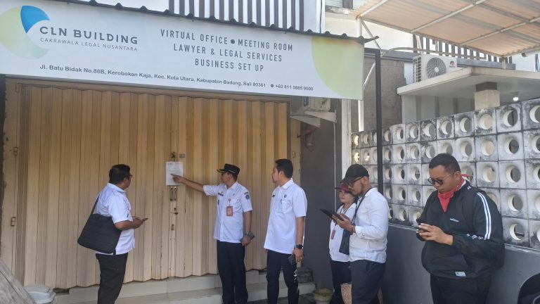 Pendataan Potensi Pajak Daerah Validasi 2.749 Izin Usaha di Wilayah Kerobokan dan Kerobokan Kaja Dimulai