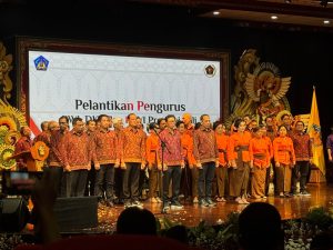 Pengurus Baru PWI Bali Dilantik, Dira Arsana Apresiasi Peran Pemerintah Jaga Kebebasan Pers, Wagub Sepakat Sekolah Jurnalistik