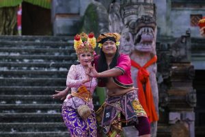 Pukau Penonton, Sekeha Gong Gita Swara Banjar Anyar Kuta Duta Badung di Utsawa Joged Bumbung Tradisi di PKB Ke-47