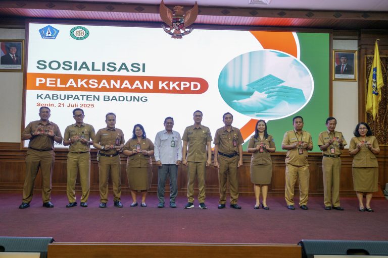 Pemkab Badung Gelar Sosialisasi Pelaksanaan KKPD Tahun 2025