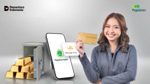 Terobosan Baru Pegadaian Emas Fisik Kini Bisa Langsung Jadi Tabungan Emas